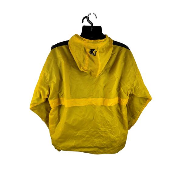 Vintage Seattle Sonics Anorak Starter Jacket Hooded Pullover Supersonics Large - Picture 2 of 14